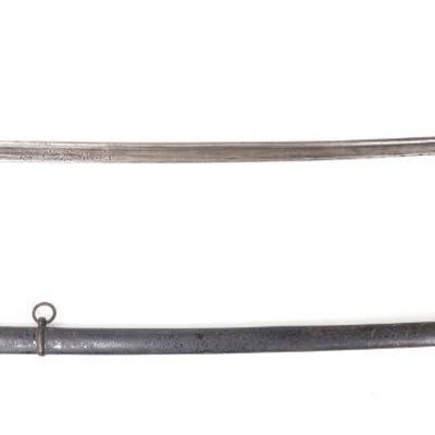 British Infantry Officers Sword, Pattern 1845 w/Hinge