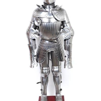 Fluted Suit of Armour, 15th c. style
