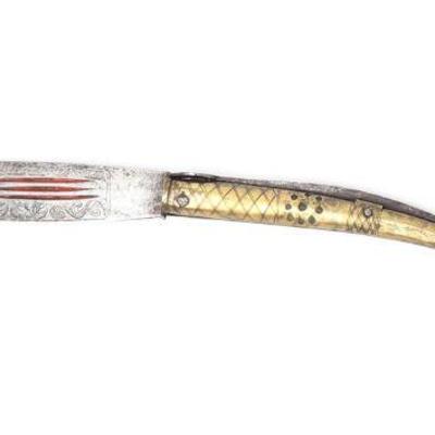 Large Spanish Folding Navaja Knife