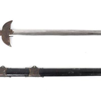 Chinese Jian Straight Sword with Scabbard