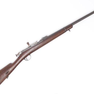 Russian Imperial Cossack Bolt Action Rifle, Dated 1888