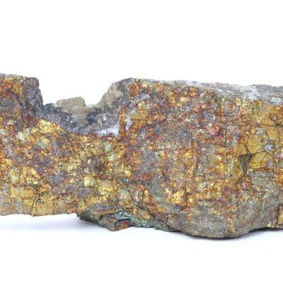 Large Section of Pyrite, 626 grams
