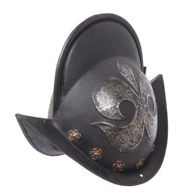 Munich Town Guard Morion Helmet, 17th C. Style