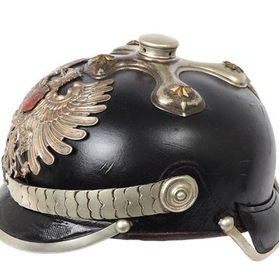 WWI Imperial Prussian Fire Helmet