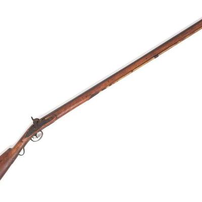 British Percussion Trade Musket Rifle, circa 1840