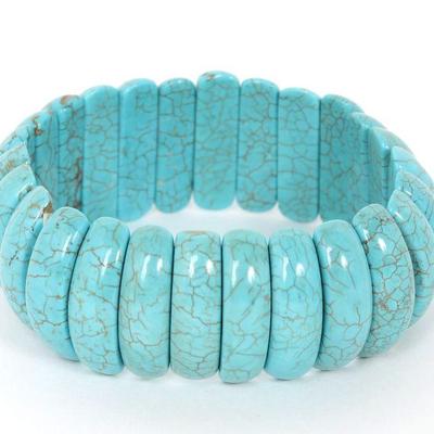 Beautiful Turquoise Bead Bracelet
