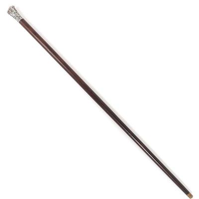 Fancy Silver .930 Walking Stick