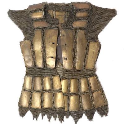 Exceptional Philippine (Moro) Chainmail Cuirass Armour, 19th Century
