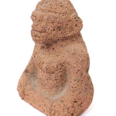 Costa Rican Seated Stone Sukia