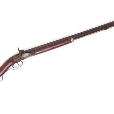 American Half Stock Percussion Rifle