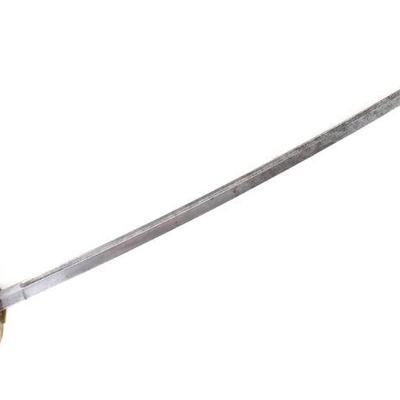 Japanese Admiral Dress Sword