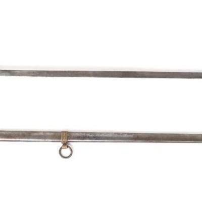 US Child's Staff & Field Sword w/ Scabbard