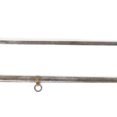 US Child's Staff & Field Sword w/ Scabbard