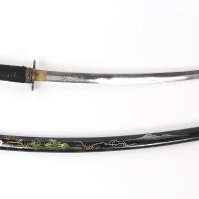 Japanese style Samurai Sword