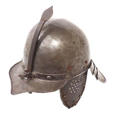 Lobster-Tail Helmet, 17th century