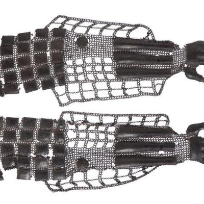 Japanese Samurai Armour "Kote" Arm Defense