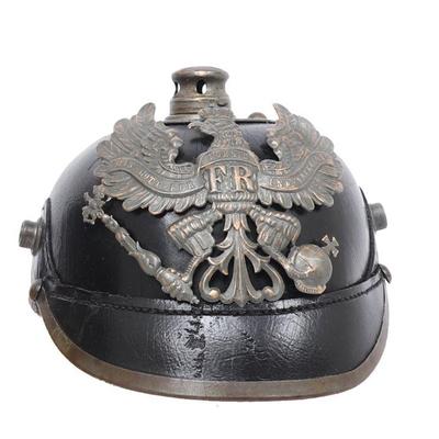 Good Prussian "FR" Pickelhaube Helm, WWI