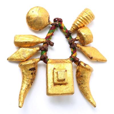 Exceptional Akan Chief's Gold Armlet