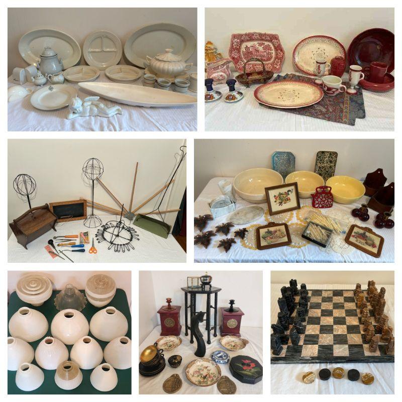 NW OKC Antique Sale 7 bids start to end 7pm Fri Jun 14th pickup Mon