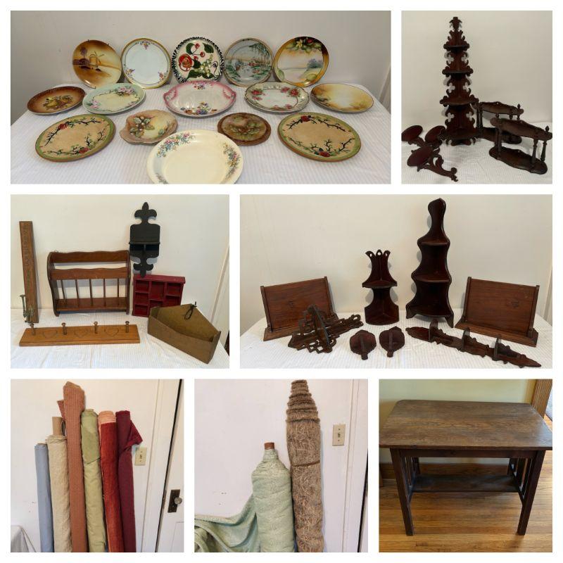 NW OKC Antique Sale 7 bids start to end 7pm Fri Jun 14th pickup Mon