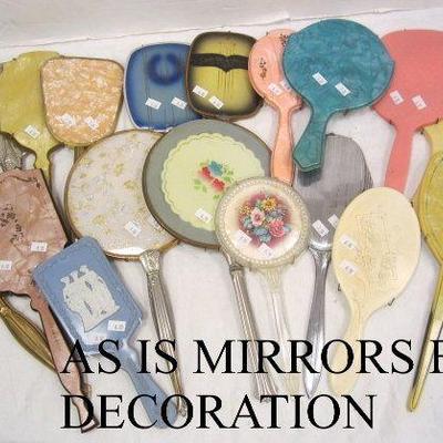 as is hand mirrors