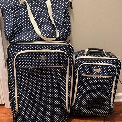 Monarch luggage set