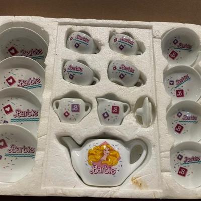 Barbie Tea set