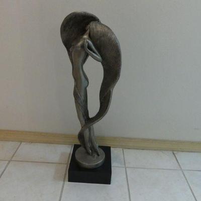 Signed Vintage 1987 David Fisher for Austin Productions Female Nude Sculpture - 31