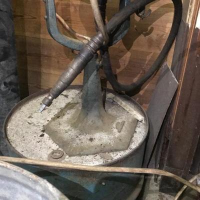 Vintage sandblaster 