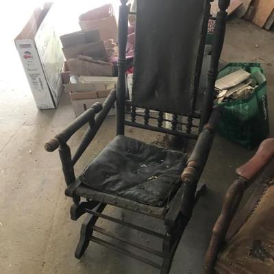 Antique rocker 