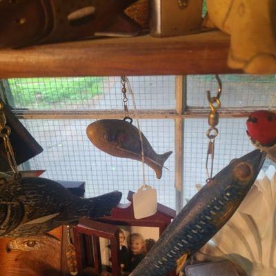 Fish decoys 