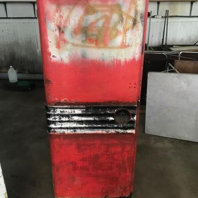 Vintage industrial Paint cabinets  