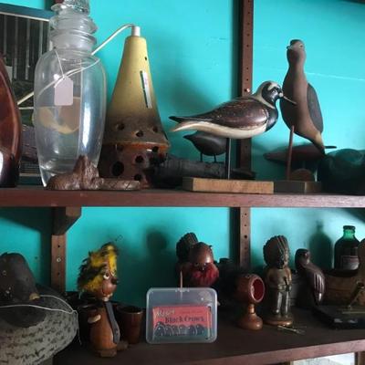 Shore birds decoys 