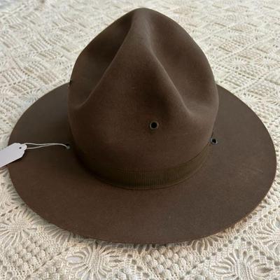 WWI John B Stetson Campaign Hat c. 1910