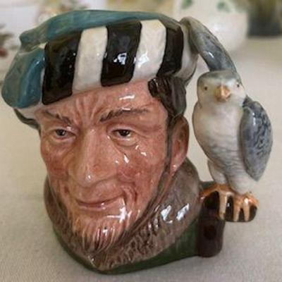 Royal Doulton "The Falconer" Toby Mug