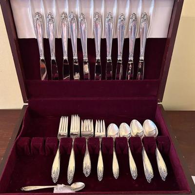 Set of International Sterling "Prelude"