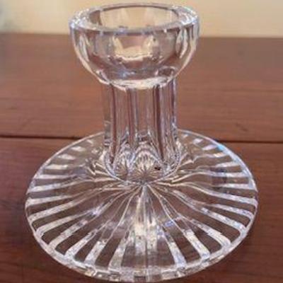 Waterford Crystal Candlestick
