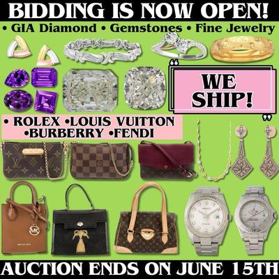 For more information and to place your bids, kindly visit us at https://garnetgazelle.hibid.com/ BID NOW!