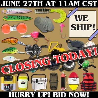 For more information and to place your bids, kindly visit us at https://garnetgazelle.hibid.com/ BID NOW!