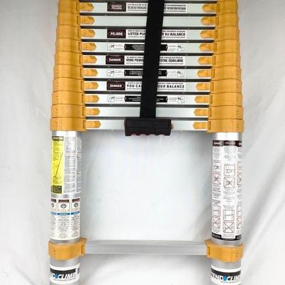 TOSH341 Xtend Climb Ladder	When fully extended it is equivalent to a 16' ladder.  Condenses to  approximately 32.5" for easy...