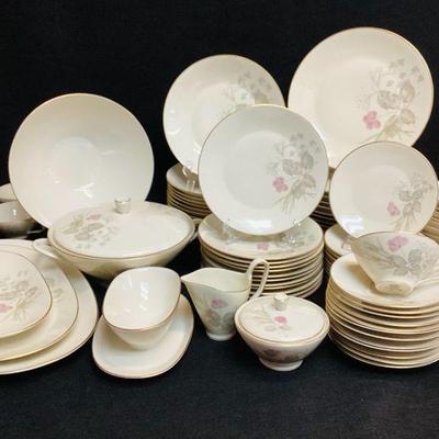 DILA720 Rosenthal Kronach Germany Bettina Service For 12, China Set	Very popular, "Parisian Spring" pattern. Service for 12...
