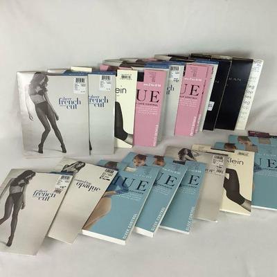 BIGA803 Vintage Brand Nylons, New In Package	Collection of vintage nylons, in packaging. Includes 23 pairs from assorted brands including...