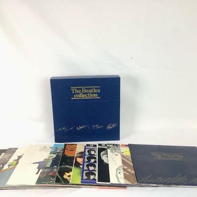 BIGA801 THE BEATLES COLLECTION Vinyl Record Set	Beatles collection box set of vinyl records. Includes The Beatles Rarities, Please Please...