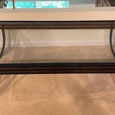 KKV036- Glass Top Table 
