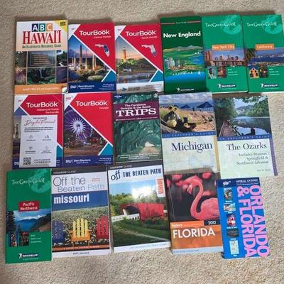 KKV089 Miscellaneous United States Travel Books