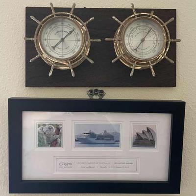 KKV114- Thermometer, Humidity Meter, Regent Seven Seas Cruises