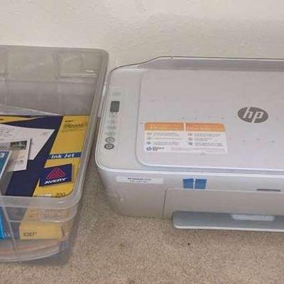 KKV144 HP Printer and Printing Medium