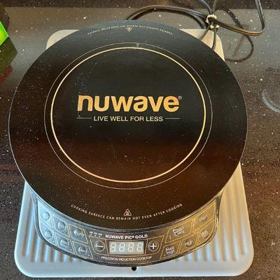 KKV147- Nuwave Precision Induction Cooktop Gold