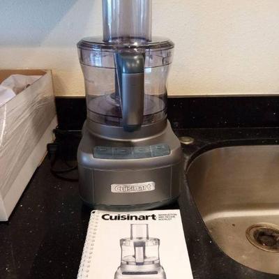 KKV088- Cuisinart Food Processor