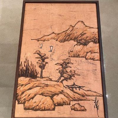 KKV033- Original Batiks Oriental Art 